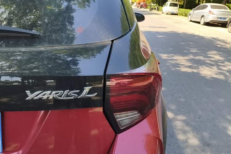 Used Toyota YARiS L Zhi Xuan 2021 X-Trail 1.5L CVT Leading Edition Right Rear Taillight