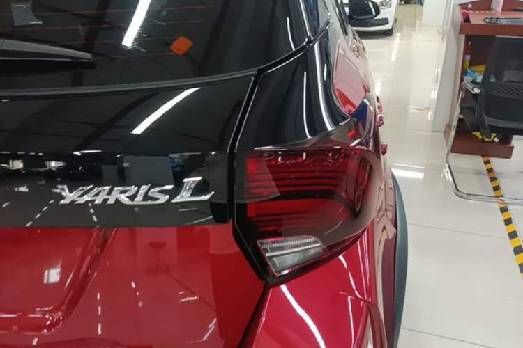 Used Toyota YARiS L Zhi Xuan 2021 X-Trail X 1.5L CVT Prestige Edition Right Rear Taillight