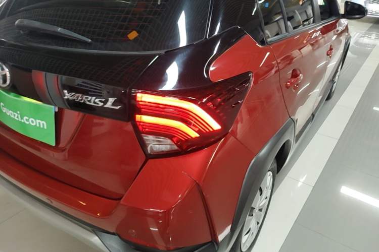 Used Toyota YARiS L Zhi Xuan 2021 X-Trail 1.5L CVT Leading Edition Right Rear Taillight