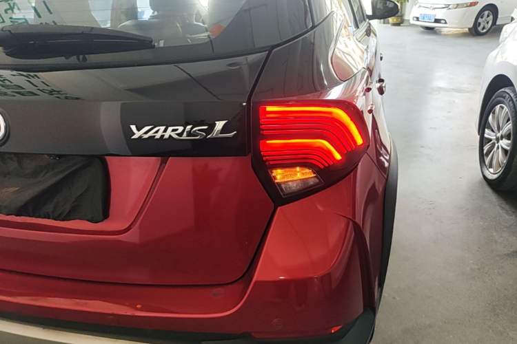 Used Toyota YARiS L Zhi Xuan 2021 X-Trail 1.5L CVT Leading Edition Right Rear Taillight