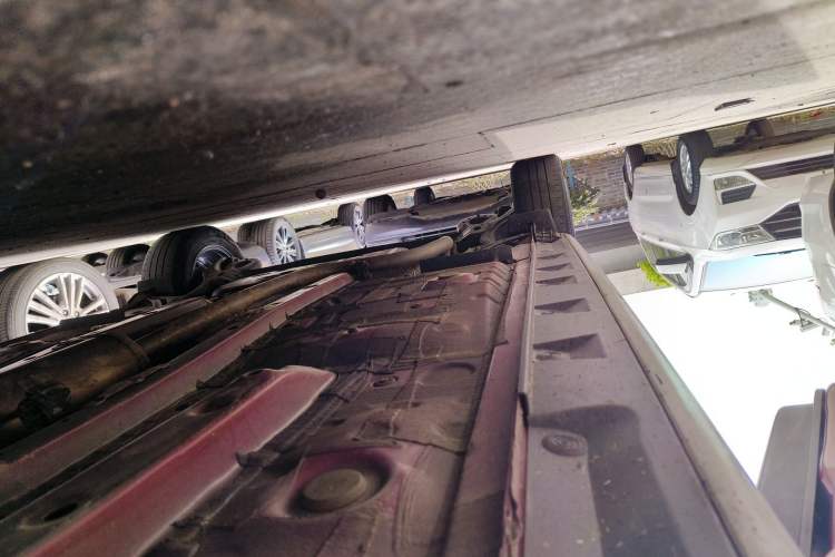 Used Toyota YARiS L Zhi Xuan 2021 X-Trail 1.5L CVT Luxury Edition Right Side Sill