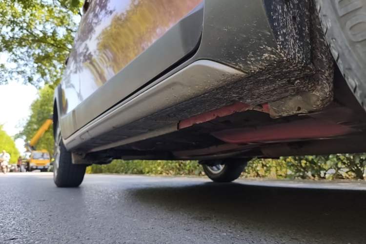 Used Toyota YARiS L Zhi Xuan 2021 X-Trail 1.5L CVT Leading Edition Right Side Sill