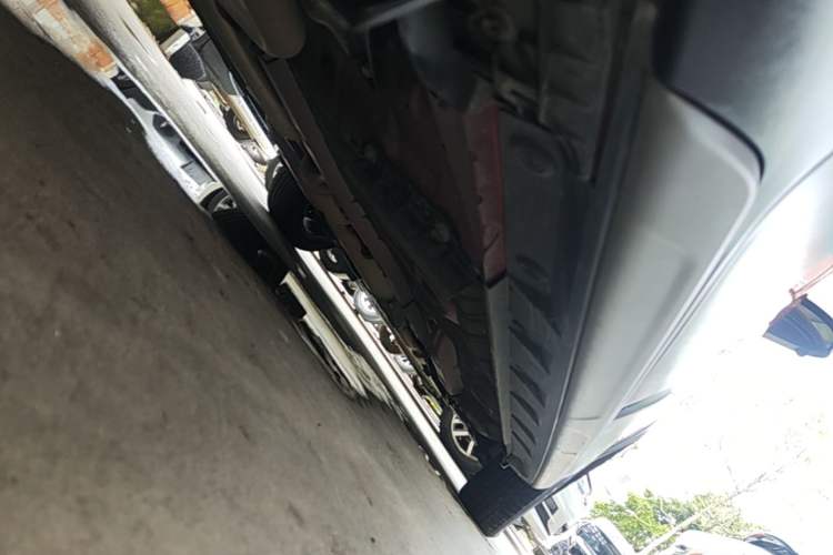 Used Toyota YARiS L Zhi Xuan 2021 X-Trail 1.5L CVT Luxury Edition Right Side Sill