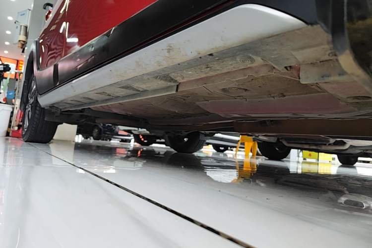 Used Toyota YARiS L Zhi Xuan 2021 X-Trail 1.5L CVT Luxury Edition Right Side Sill