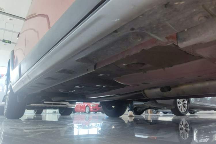 Used Toyota YARiS L Zhi Xuan 2021 X-Trail 1.5L CVT Luxury Edition Right Side Sill