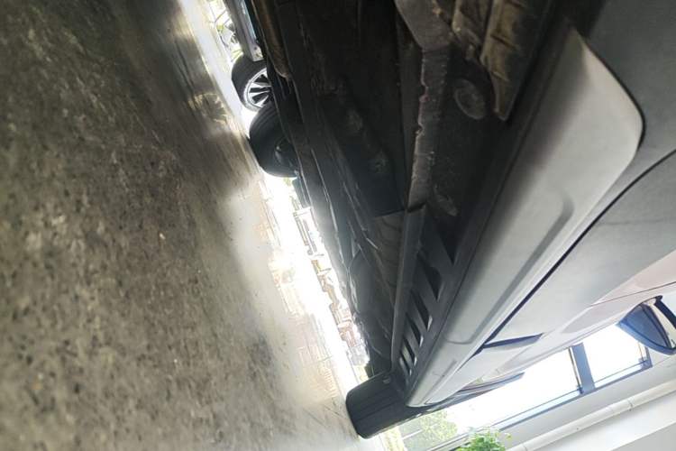 Used Toyota YARiS L Zhi Xuan 2021 X-Trail 1.5L CVT Leading Edition Right Side Sill