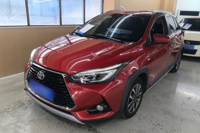 Used Toyota YARiS L Zhi Xuan 2021 X-Trail 1.5L CVT Luxury Edition