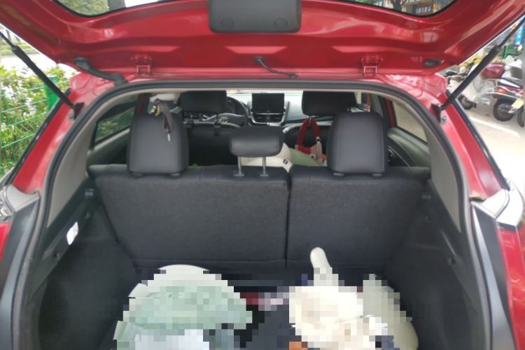 Used Toyota YARiS L Zhi Xuan 2021 1.5L CVT Leading Edition Trunk