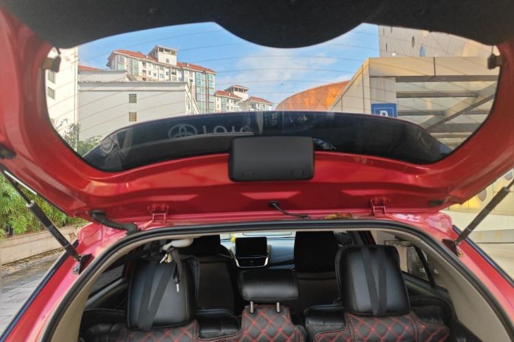 Used Toyota YARiS L Zhi Xuan 2021 X-Trail 1.5L CVT Leading Edition Trunk