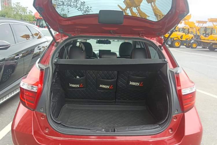 Used Toyota YARiS L Zhi Xuan 2021 1.5L CVT Leading Edition Trunk