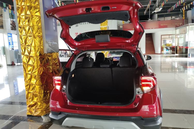 Used Toyota YARiS L Zhi Xuan 2021 X-Trail 1.5L CVT Leading Edition Trunk
