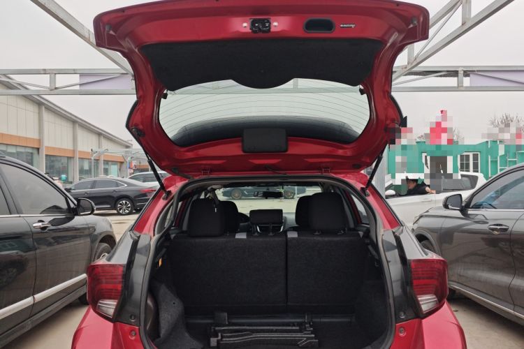 Used Toyota YARiS L Zhi Xuan 2021 X-Trail 1.5L CVT Leading Edition Trunk