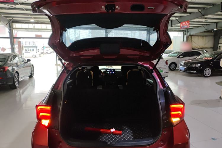 Used Toyota YARiS L Zhi Xuan 2021 X-Trail 1.5L CVT Leading Edition Trunk