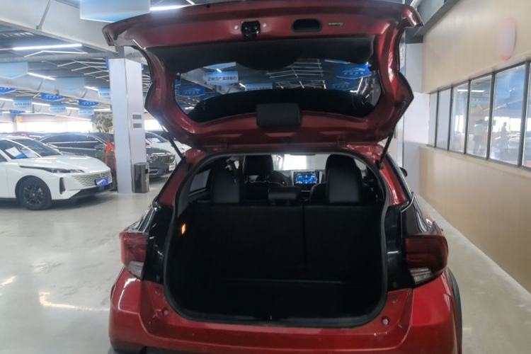 Used Toyota YARiS L Zhi Xuan 2021 X-Trail 1.5L CVT Luxury Edition Trunk