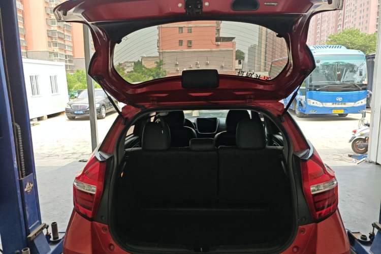 Used Toyota YARiS L Zhi Xuan 2021 1.5L CVT Leading Edition Trunk