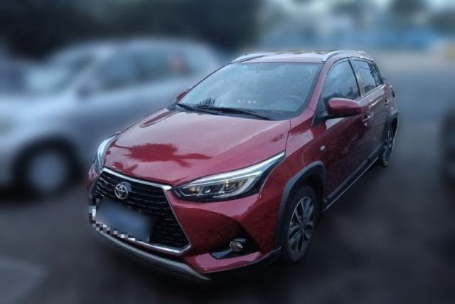 Toyota YARiS L Zhi Xuan 2021 X-Trail 1.5L CVT Leading Edition usata