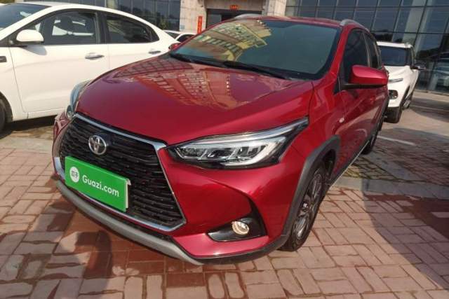 Used Toyota YARiS L Zhi Xuan 2021 X-Trail 1.5L CVT Luxury Edition
