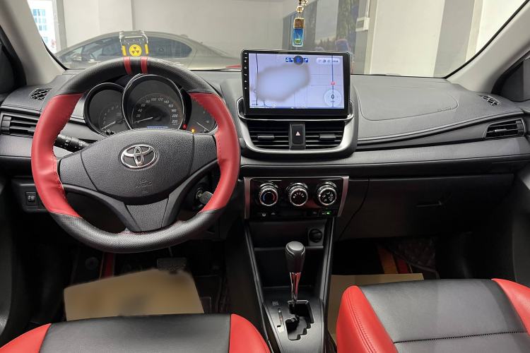 Used Toyota YARiS L Zhi Xuan 2021 1.5L CVT Leading Edition Audio And AC Panel