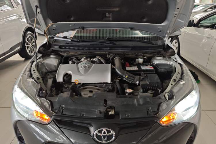 Used Toyota YARiS L Zhi Xuan 2021 1.5L CVT Leading Edition Engine Bay