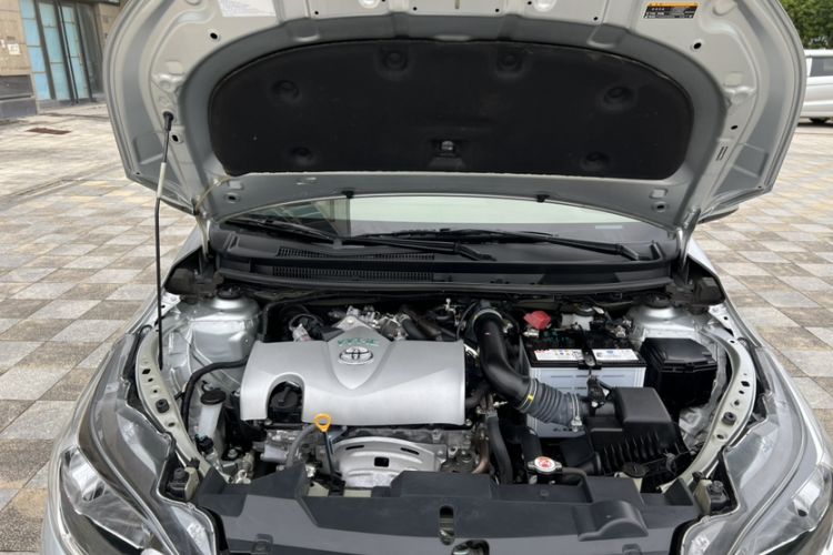 Used Toyota YARiS L Zhi Xuan 2021 1.5L CVT Leading Edition Engine Bay