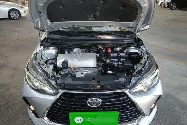 Used Toyota YARiS L Zhi Xuan 2021 1.5L CVT Luxury Edition Engine Bay