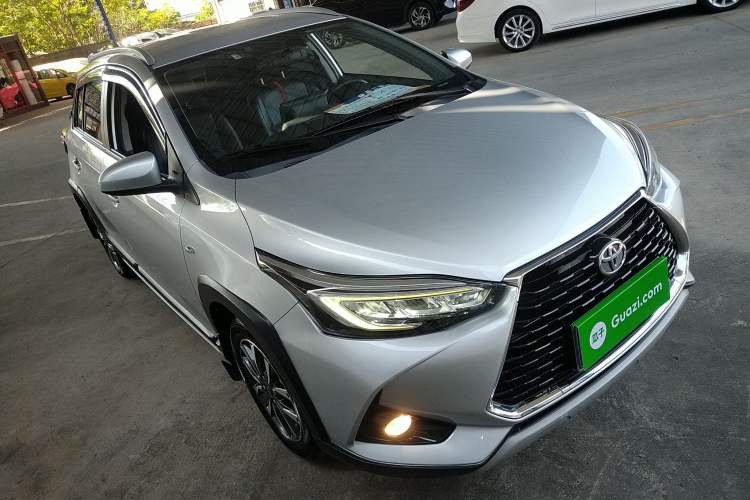 Used Toyota YARiS L Zhi Xuan 2021 1.5L CVT Luxury Edition Exterior 2
