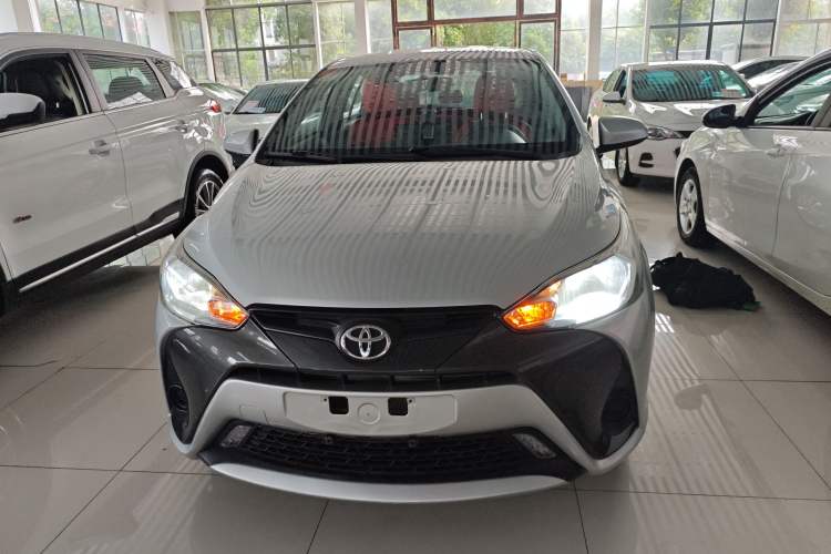 Used Toyota YARiS L Zhi Xuan 2021 1.5L CVT Leading Edition Front