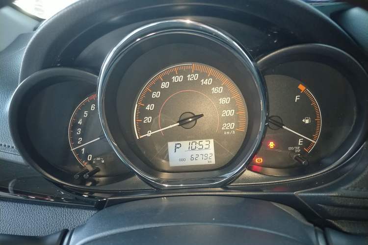Used Toyota YARiS L Zhi Xuan 2021 1.5L CVT Luxury Edition Instrument Cluster