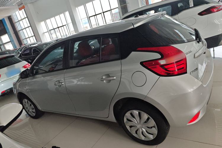 Used Toyota YARiS L Zhi Xuan 2021 1.5L CVT Leading Edition Left Side