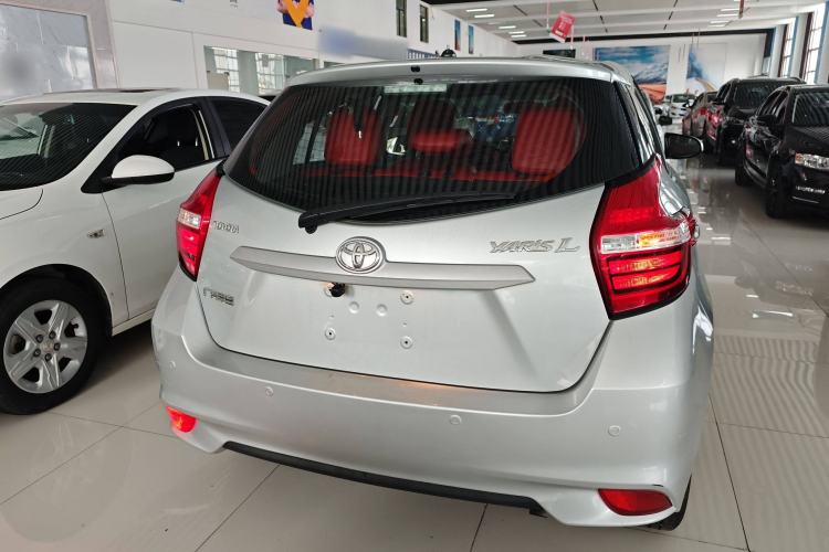 Used Toyota YARiS L Zhi Xuan 2021 1.5L CVT Leading Edition Rear