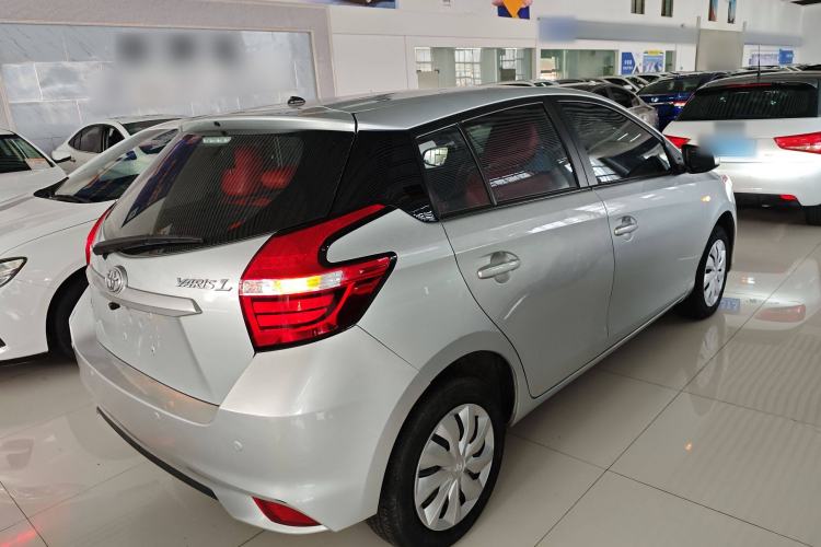 Used Toyota YARiS L Zhi Xuan 2021 1.5L CVT Leading Edition Rear Right 45 Deg