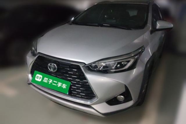 Used Toyota YARiS L Zhi Xuan 2021 X-Trail 1.5L CVT Luxury Edition