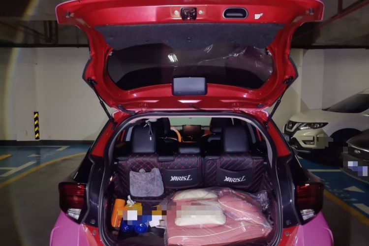 Used Toyota YARiS L Zhi Xuan 2021 X-Trail 1.5L CVT Luxury Edition Trunk