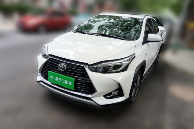 Used Toyota YARiS L Zhi Xuan 2021 X-Trail X 1.5L CVT Prestige Edition