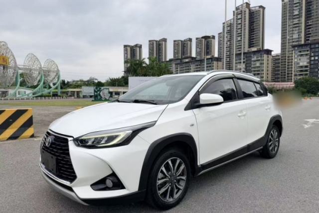 Used Toyota YARiS L Zhi Xuan 2021 X-Trail 1.5L CVT Luxury Edition