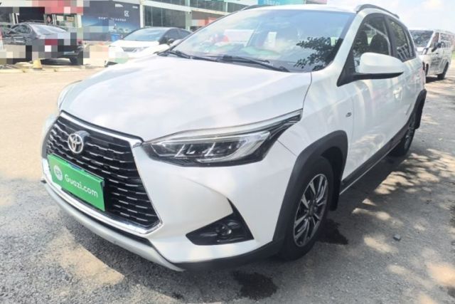 Used Toyota YARiS L Zhi Xuan 2021 X-Trail 1.5L CVT Luxury Edition