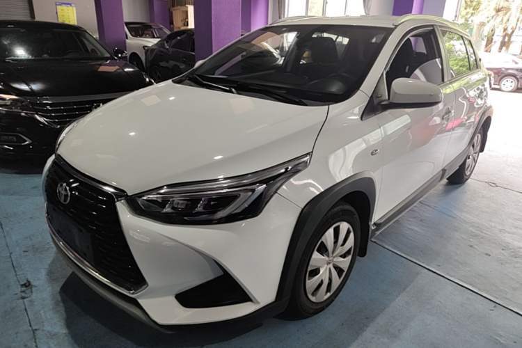 Used Toyota YARiS L Zhi Xuan 2021 X-Trail 1.5L CVT Leading Edition Guazi used car, China used car export, Used car for sale, Used Toyota cars, Cheapest cars for sale