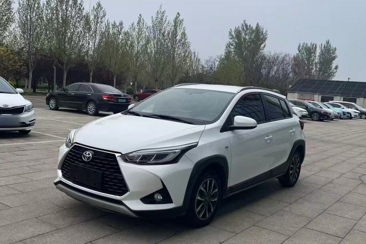 Używany Toyota YARiS L Zhi Xuan 2021 X-Trail 1.5L CVT Luxury Edition Guazi used car, China used car export, Used car for sale, Used cars, Cheapest cars for sale