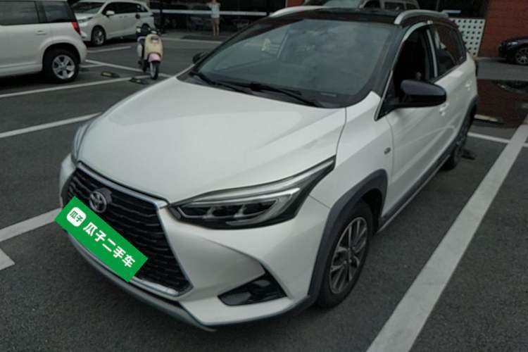 Used Toyota YARiS L Zhi Xuan 2021 X-Trail 1.5L CVT Leading Edition Guazi used car, China used car export, Used car for sale, Used cars, Cheapest cars for sale