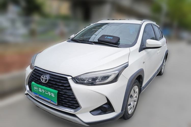 Used Toyota YARiS L Zhi Xuan 2021 X-Trail 1.5L CVT Leading Edition Guazi used car, China used car export, Used car for sale, Used cars, Cheapest cars for sale