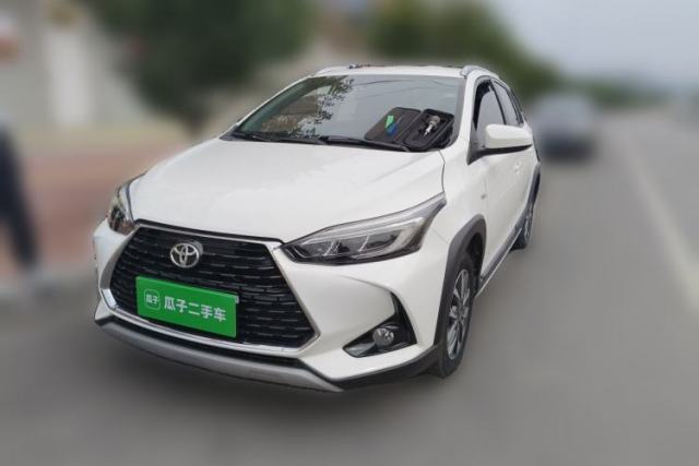 Used Toyota YARiS L Zhi Xuan 2021 X-Trail 1.5L CVT Luxury Edition