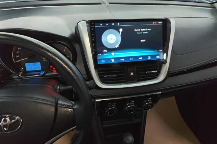 Used Toyota YARiS L Zhi Xuan 2021 X-Trail 1.5L CVT Luxury Edition Audio And AC Panel