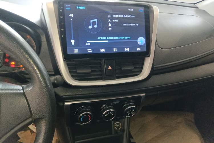 Used Toyota YARiS L Zhi Xuan 2021 X-Trail 1.5L CVT Leading Edition Audio And AC Panel