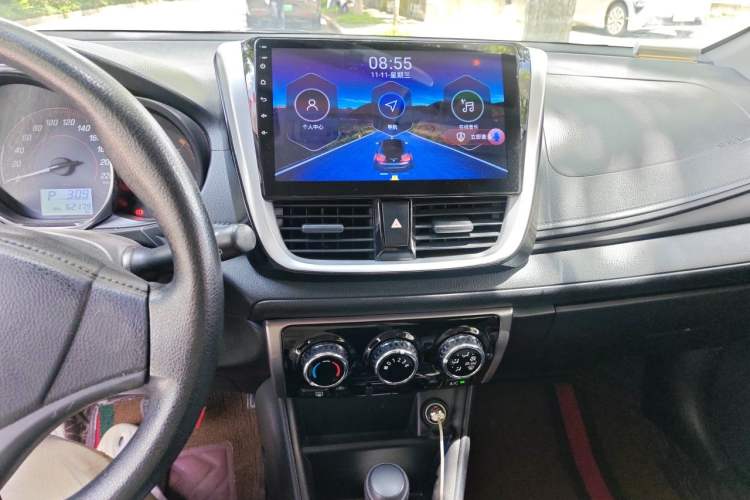 Used Toyota YARiS L Zhi Xuan 2021 X-Trail 1.5L CVT Leading Edition Audio And AC Panel