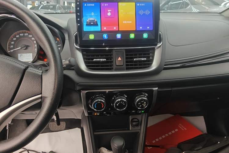 Used Toyota YARiS L Zhi Xuan 2021 X-Trail 1.5L CVT Luxury Edition Audio And AC Panel