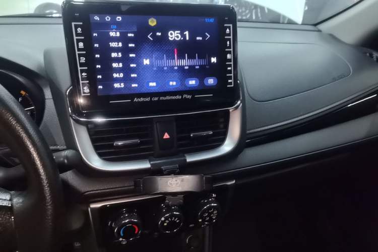 Used Toyota YARiS L Zhi Xuan 2021 X-Trail 1.5L CVT Luxury Edition Audio And AC Panel
