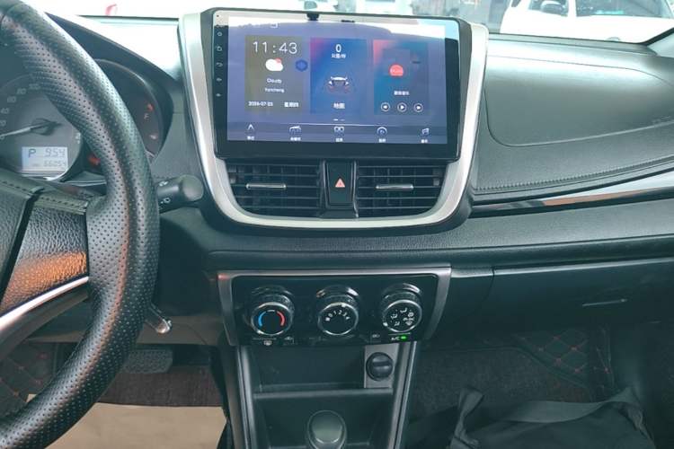 Used Toyota YARiS L Zhi Xuan 2021 X-Trail 1.5L CVT Luxury Edition Audio And AC Panel