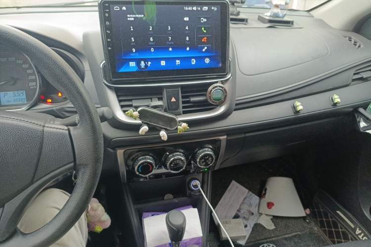 Used Toyota YARiS L Zhi Xuan 2021 X-Trail 1.5L CVT Leading Edition Audio And AC Panel