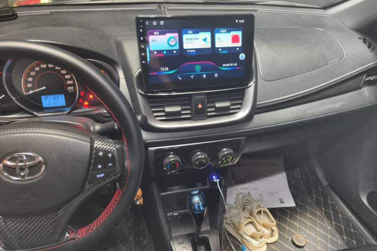 Used Toyota YARiS L Zhi Xuan 2021 1.5L CVT Leading Edition Audio And AC Panel