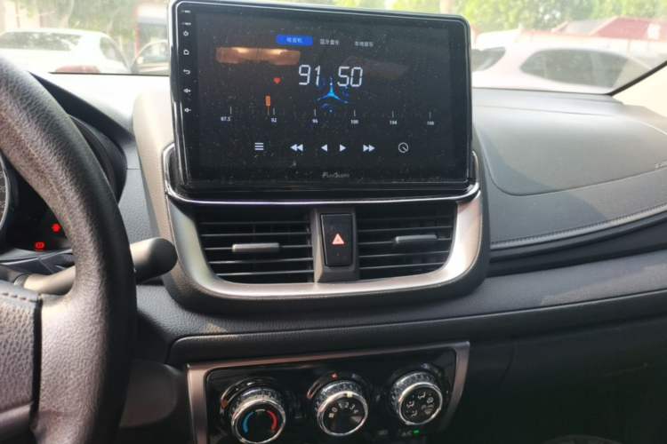 Used Toyota YARiS L Zhi Xuan 2021 X-Trail 1.5L CVT Leading Edition Audio And AC Panel